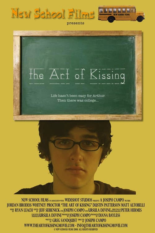 The Art of Kissing () poster