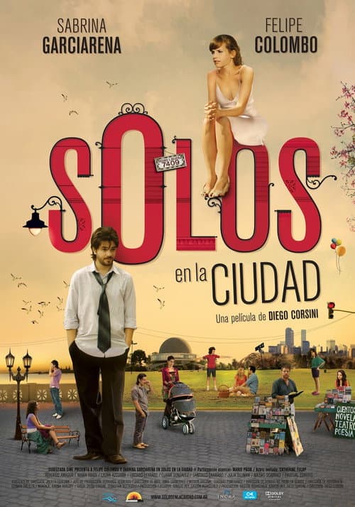 Solos en la ciudad (2011) poster