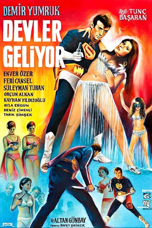 Demir Yumruk: Devler Geliyor (1973) poster