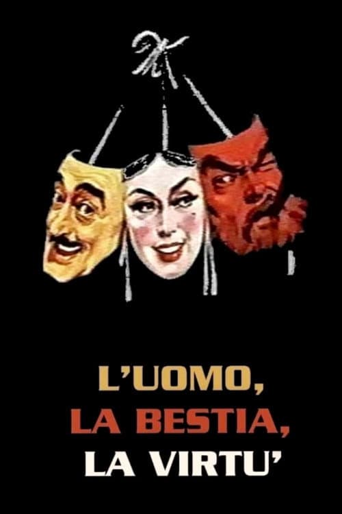 L'uomo, la bestia e la virtù (1953) poster