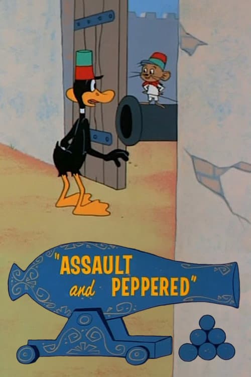 Assault and Peppered (1965) poster
