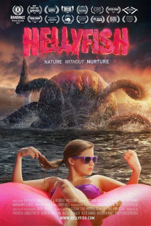 Hellyfish (2014) poster