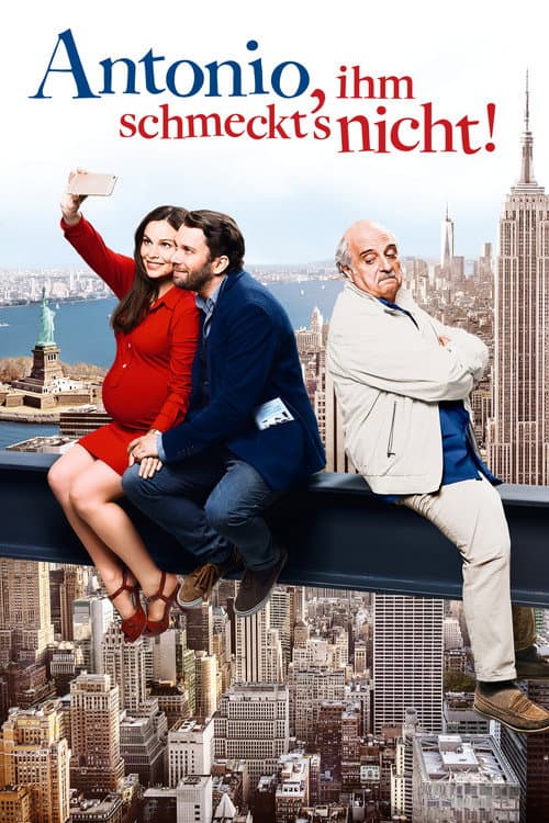 Antonio, ihm schmeckt's nicht! (2016) poster