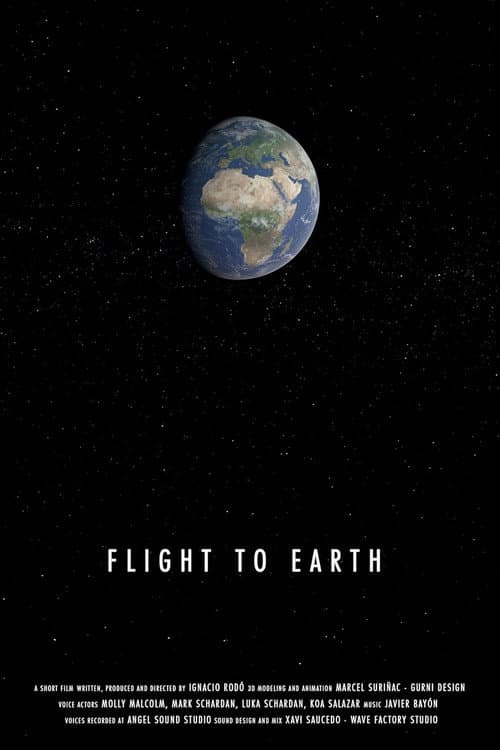 Flight to Earth (2021) poster