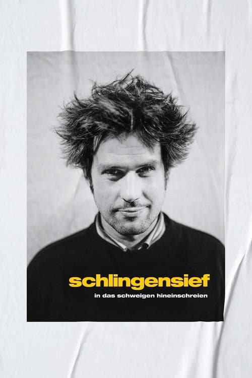 Schlingensief – In das Schweigen hineinschreien (2020) poster
