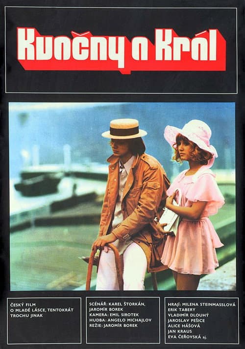 Kvočny a Král (1974) poster