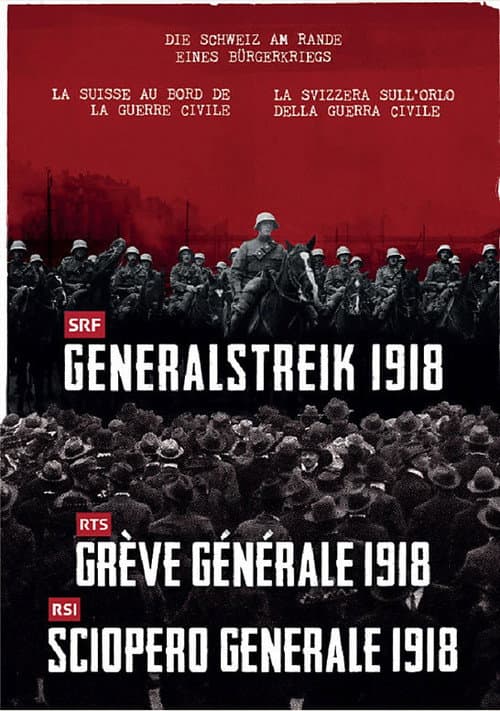 Generalstreik 1918 (2018) poster