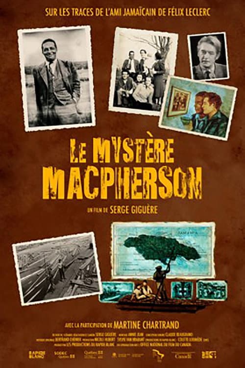 Le Mystère de Macpherson (2014) poster