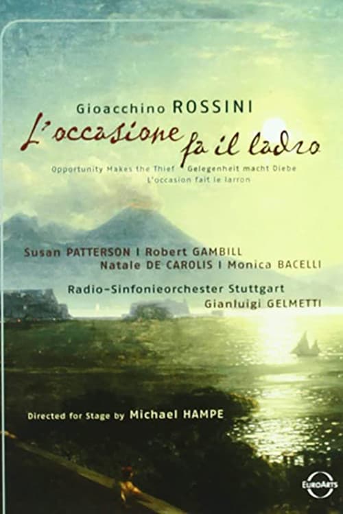 Rossini: L'Occasione Fa Il Ladro (1982) poster