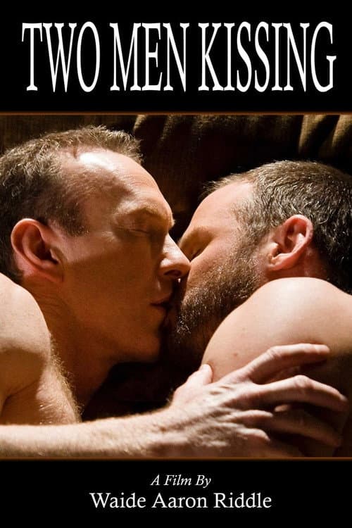Two Men Kissing (2008) poster