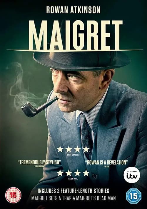 Maigret's Dead Man (2016) poster