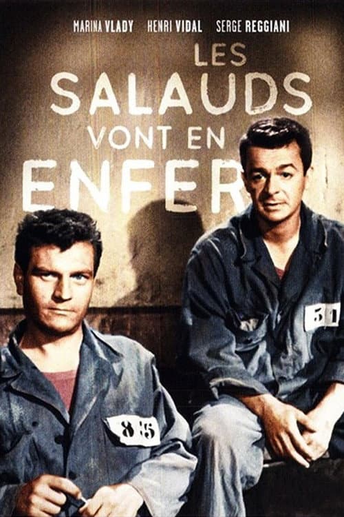 Les salauds vont en enfer (1955) poster