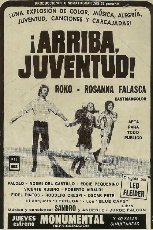 ¡Arriba juventud! (1971) poster