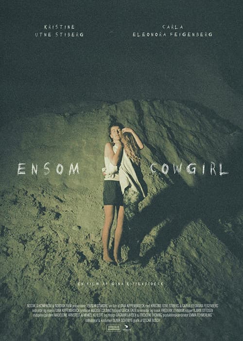 Ensom Cowgirl (2021) poster