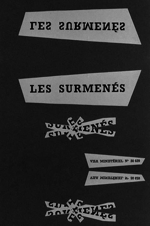 Les Surmenés (1958) poster