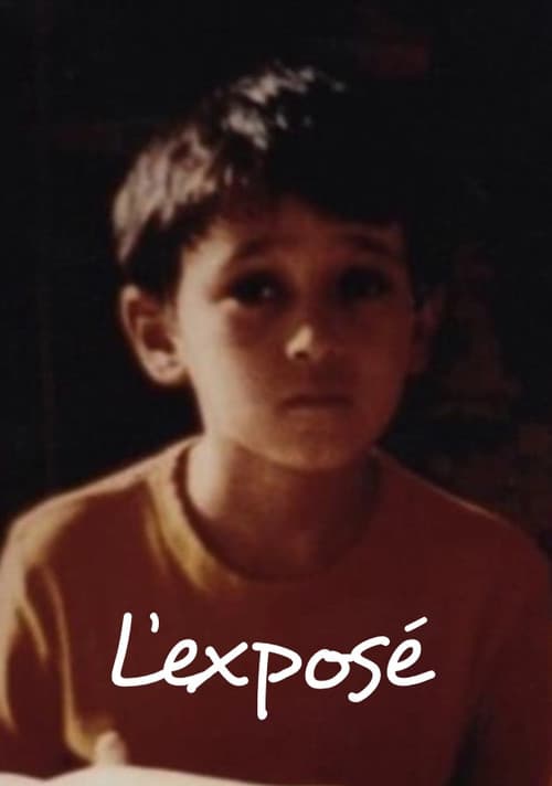 L’exposé (1993) poster