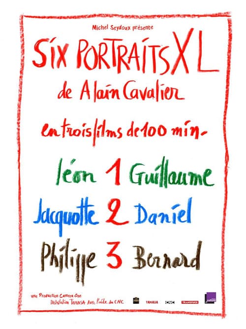 Six portraits XL : 2 Jacquotte et Daniel (2018) poster