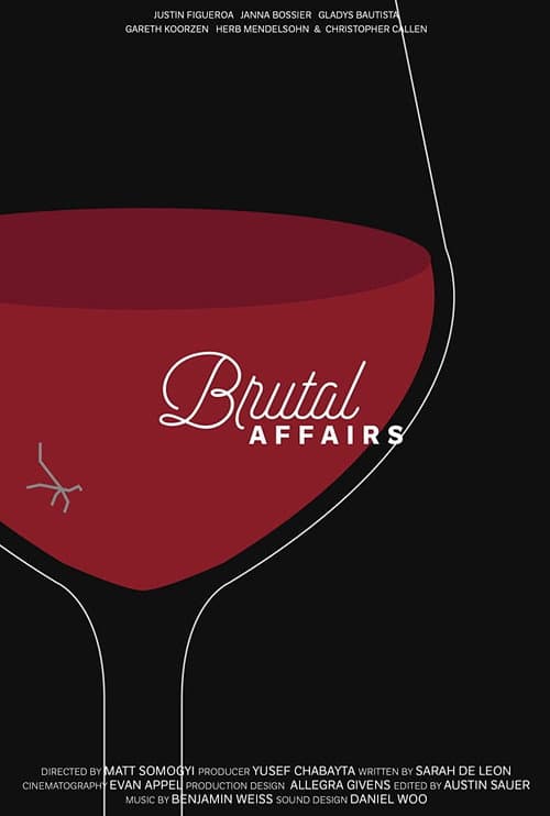 Brutal Affairs (2017) poster