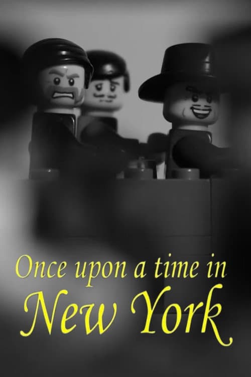 Once upon a time in New York (2020) poster