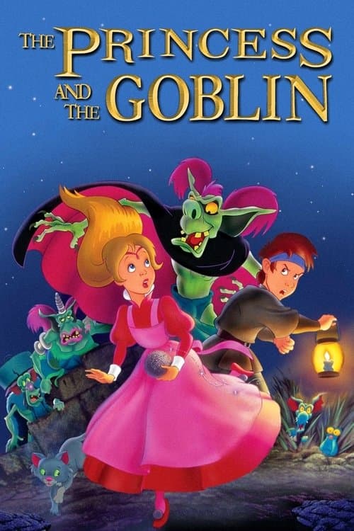 De Prinses en de Trollen (1991) poster