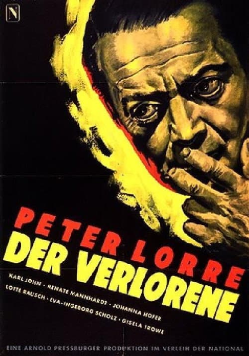 Der Verlorene (1951) poster