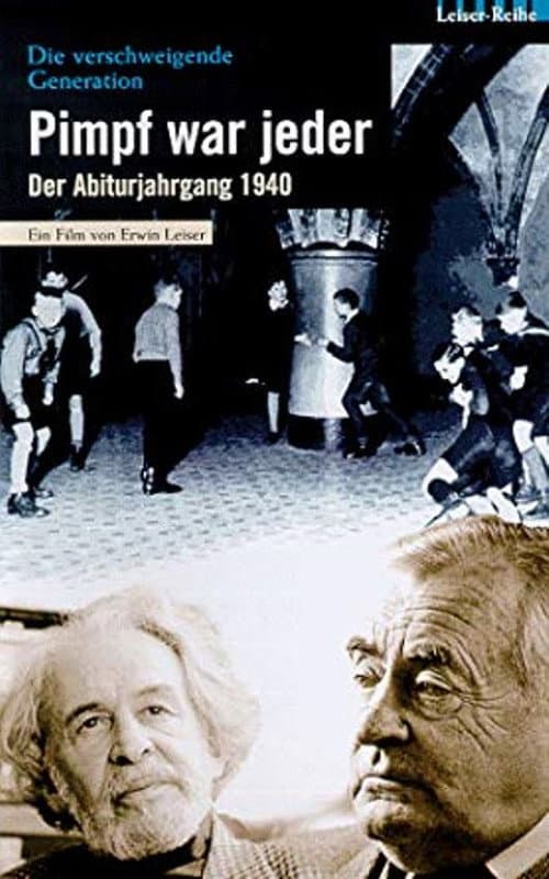 Pimpf war jeder (1993) poster
