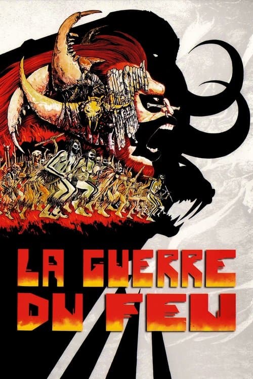 La Guerre du feu (1981) poster