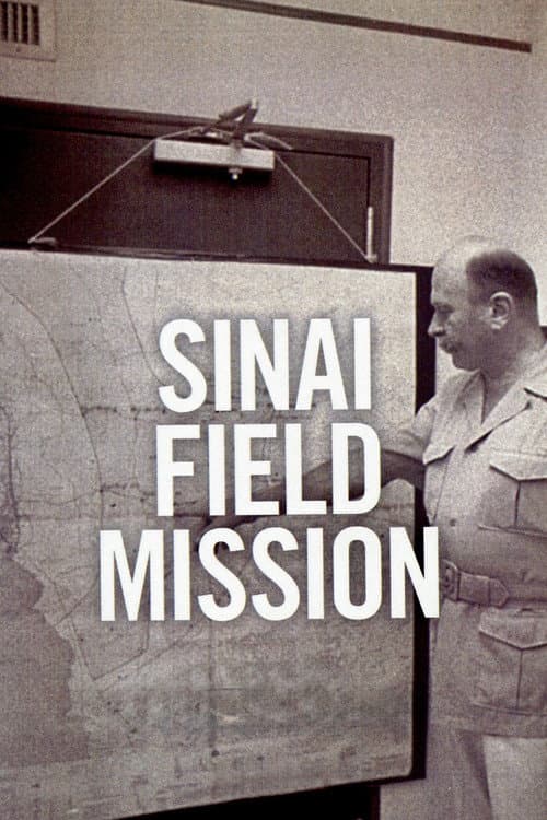 Sinai Field Mission (1978) poster
