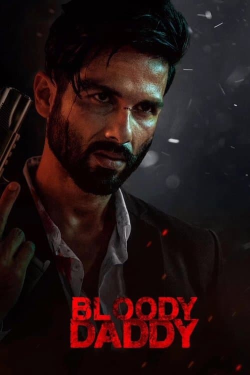 Bloody Daddy (2023) poster