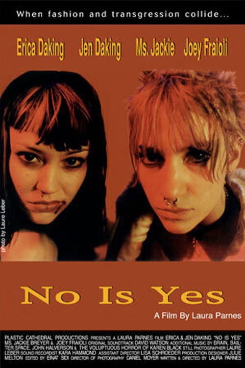 No Is Yes (1997) poster