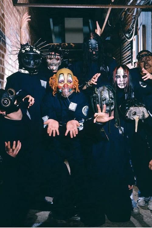 Slipknot - Live at La Crosse Center 2000 (2000) poster