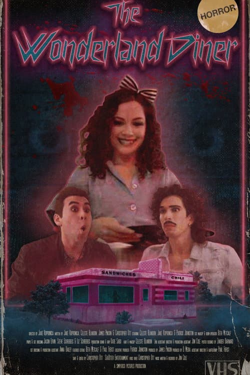 The Wonderland Diner (2021) poster