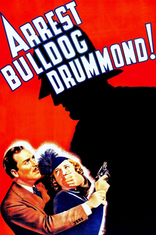 Arrest Bulldog Drummond (1938) poster
