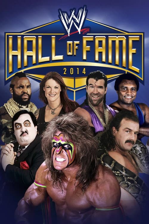 WWE Hall Of Fame 2014 (2014) poster