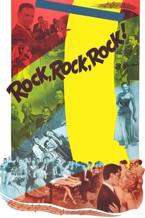 Rock, Rock, Rock! (1956) poster