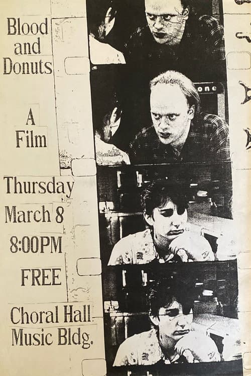 Blood and Donuts (1990) poster