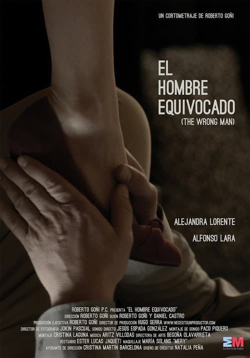 El Hombre Equivocado (2013) poster