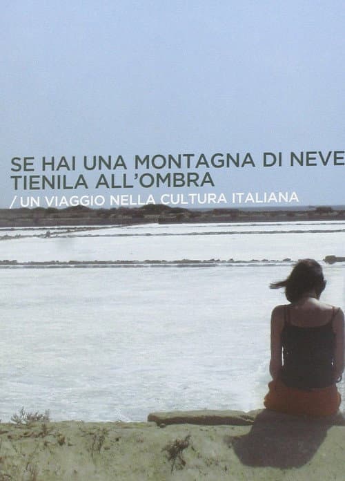 Se hai una montagna di neve, tienila all'ombra (2010) poster