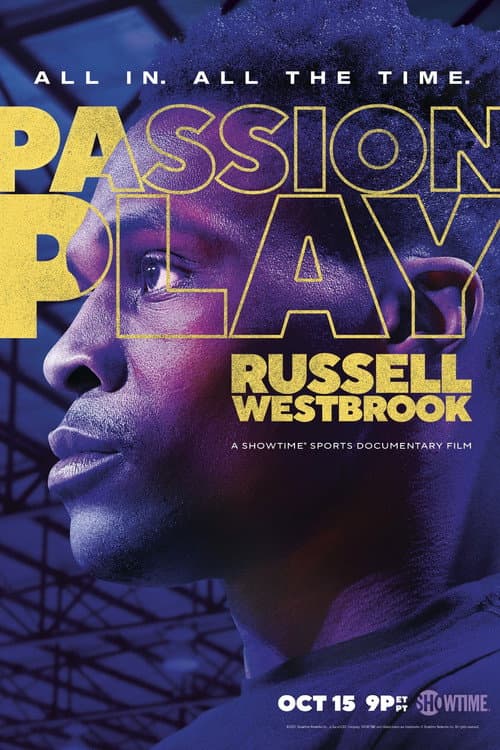 Passion Play: Russell Westbrook (2021) poster