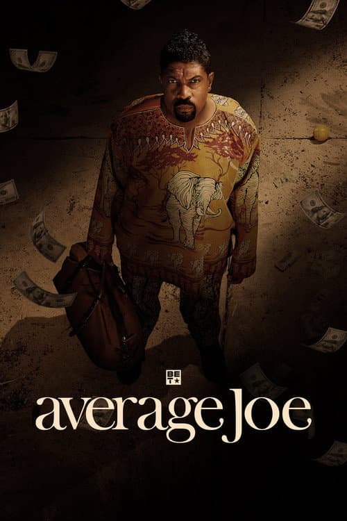 Average Joe (2023) poster
