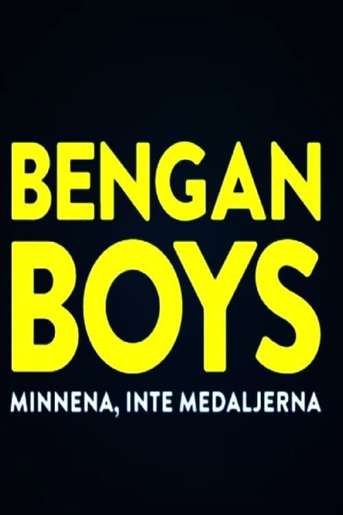 Bengan Boys: Minnena inte medaljerna (2015) poster