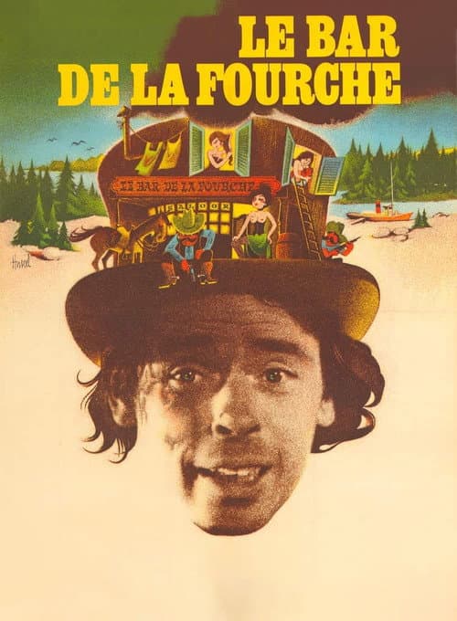 Le Bar de la fourche (1972) poster