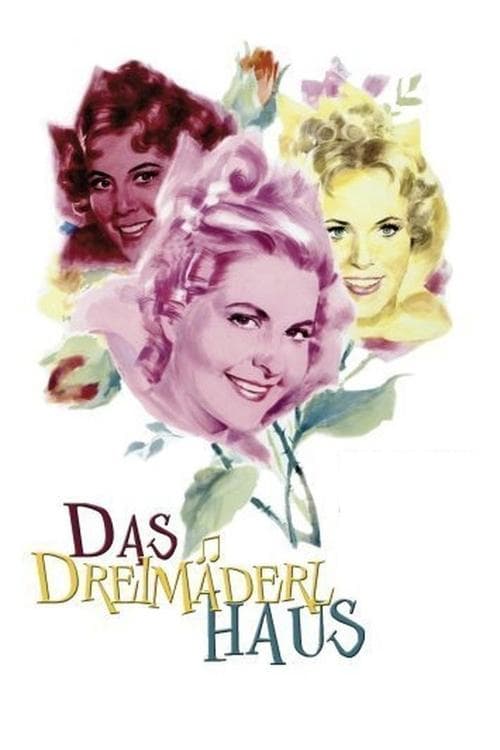 Das Dreimäderlhaus (1958) poster