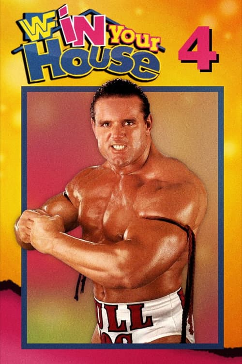 WWE In Your House 4: Great White North (1995) poster