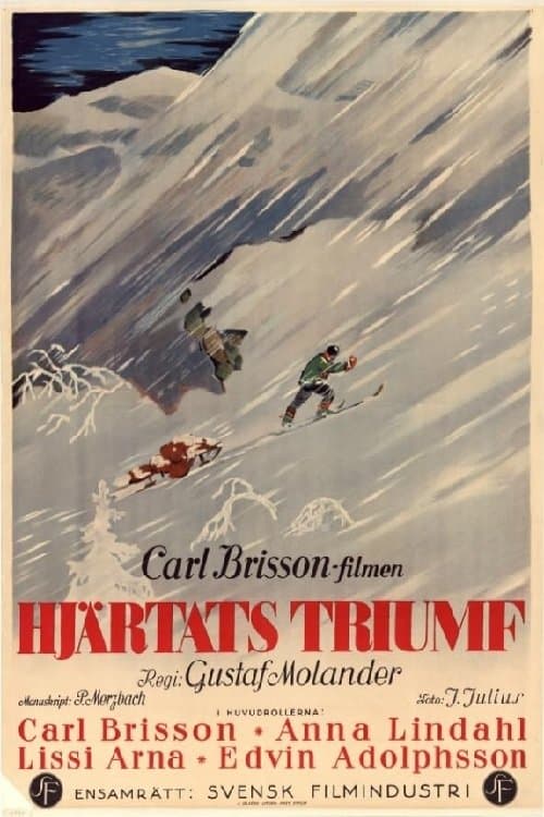 Hjärtats triumf (1929) poster
