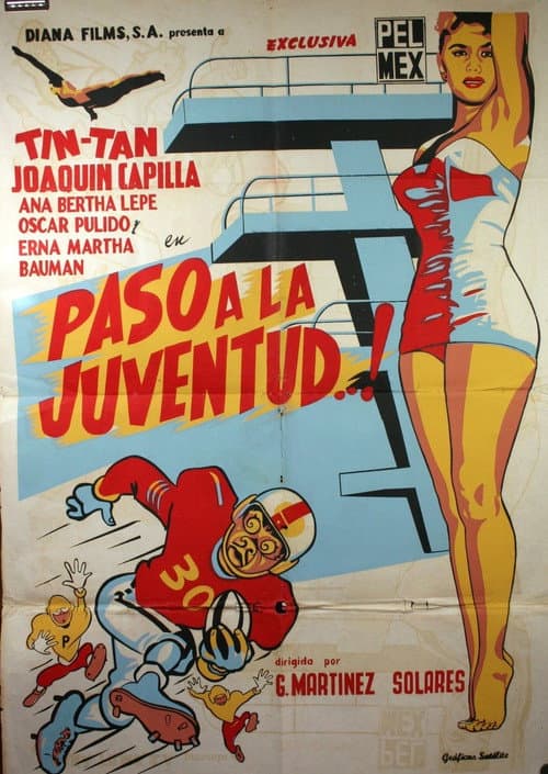 ¡Paso a la juventud..! (1958) poster