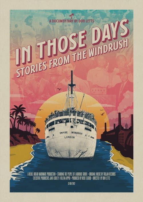 In Those Days (2025) poster