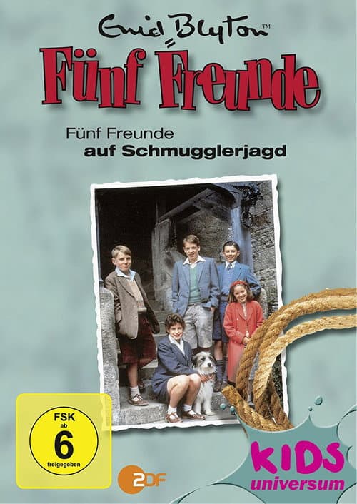 Five Go to Smuggler's Top (1995) poster