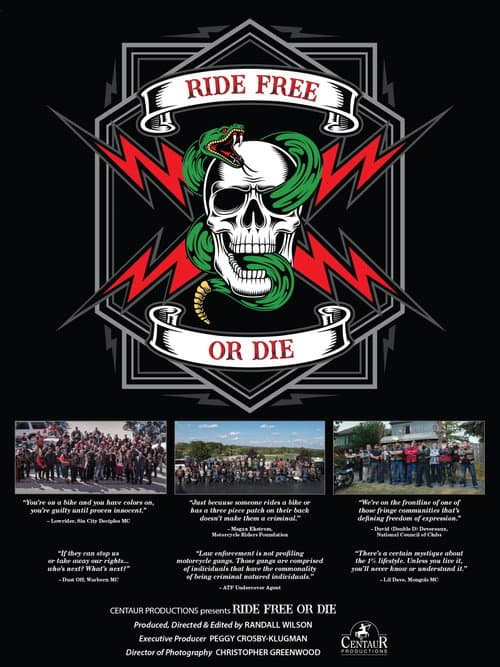 Ride Free or Die (2019) poster