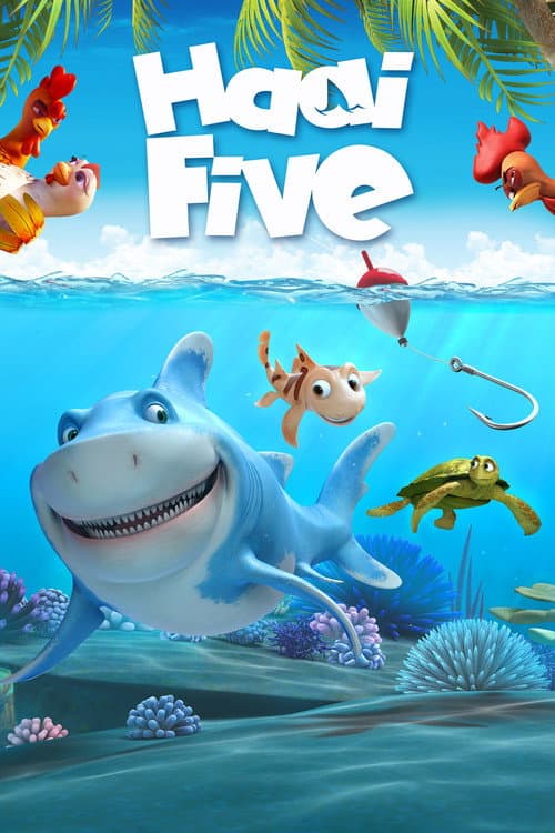 Haai Five (2011) poster